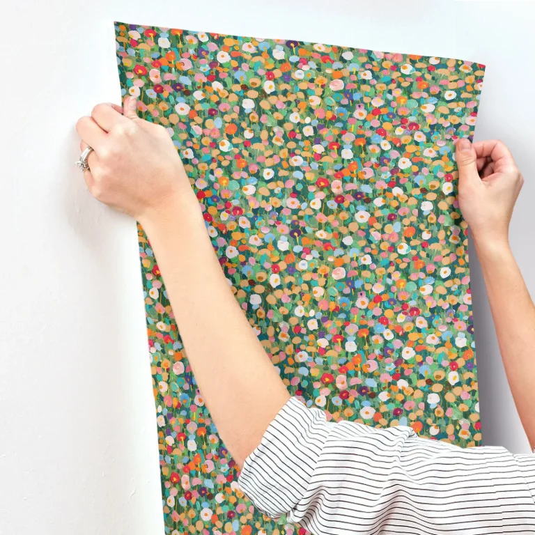 Prato Petite Floral Wallpaper - Green — Ảnh 6