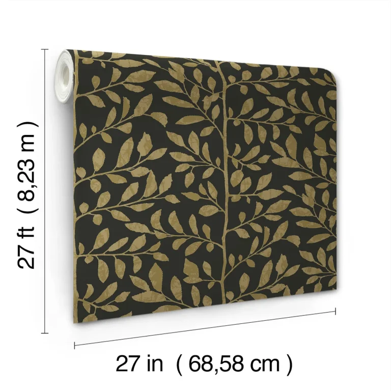 Sagecrest Sapling Wallpaper - Black