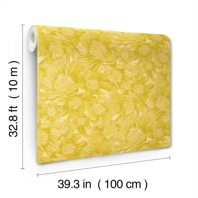 Anemoni Wallpaper - Yellow — Ảnh 3