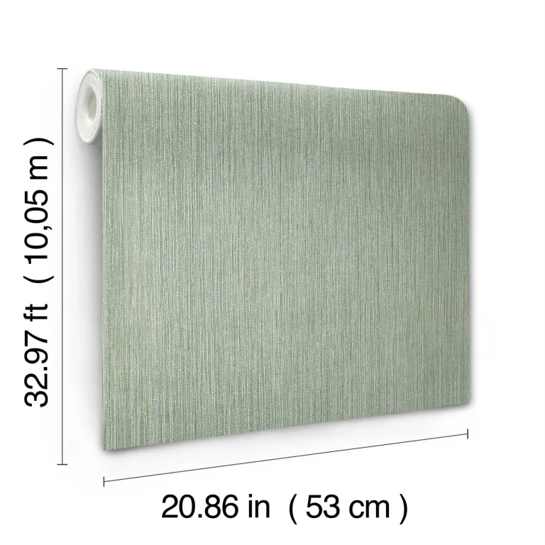 Washed Ramie Wallpaper - Sea — Ảnh 6