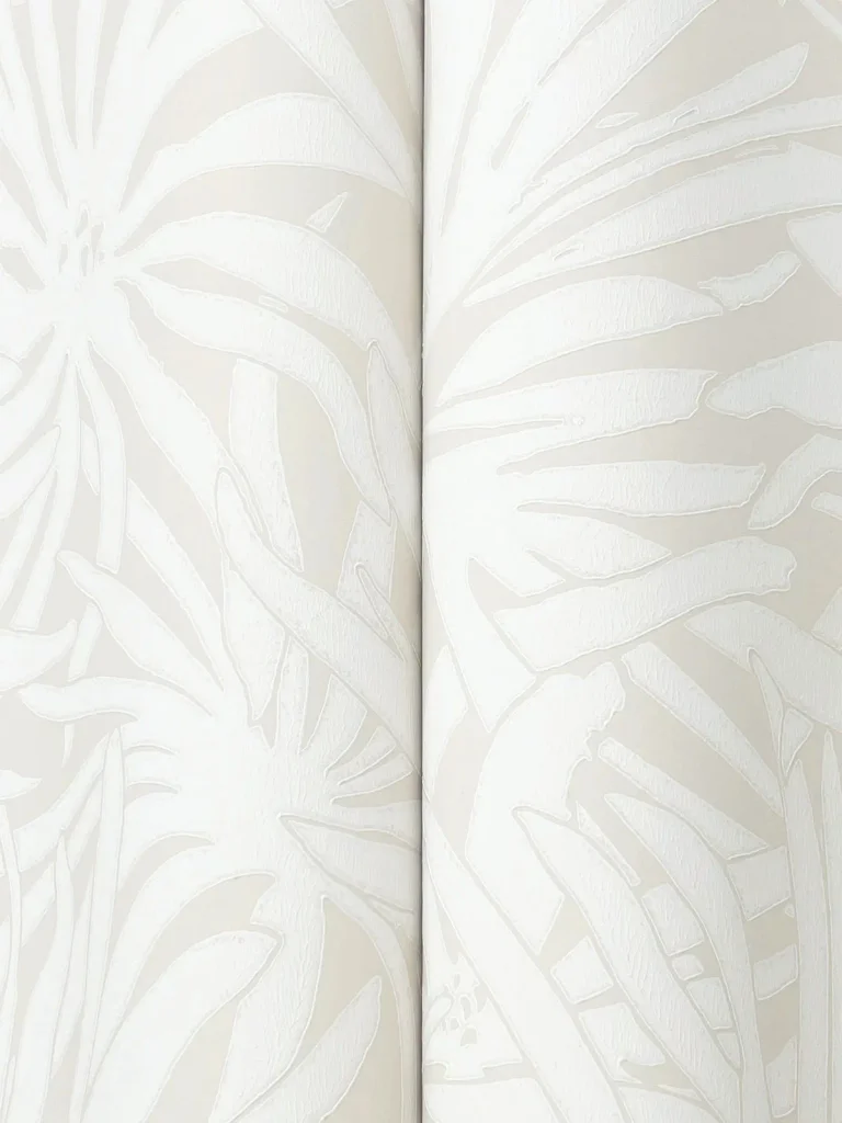 Floral Canopy Wallpaper - Cream — Ảnh 5