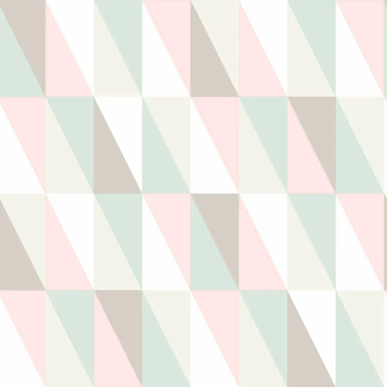 Chesapeake Inez Geometric Wallpaper - Pastel — Ảnh 3