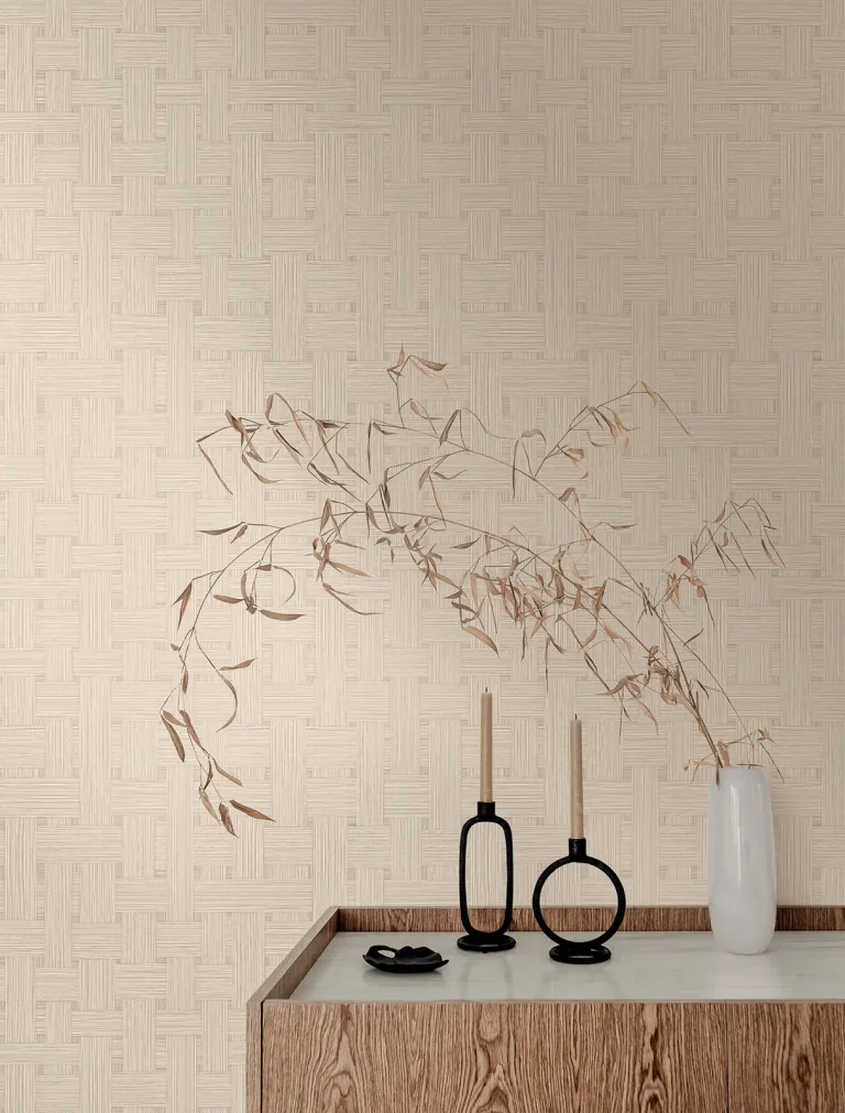 Basketry Wallpaper - Wheat — Ảnh 2