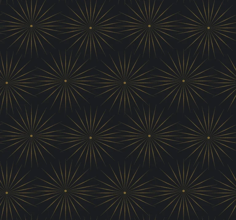 Starlight Wallpaper - Black/Gold — Ảnh 2