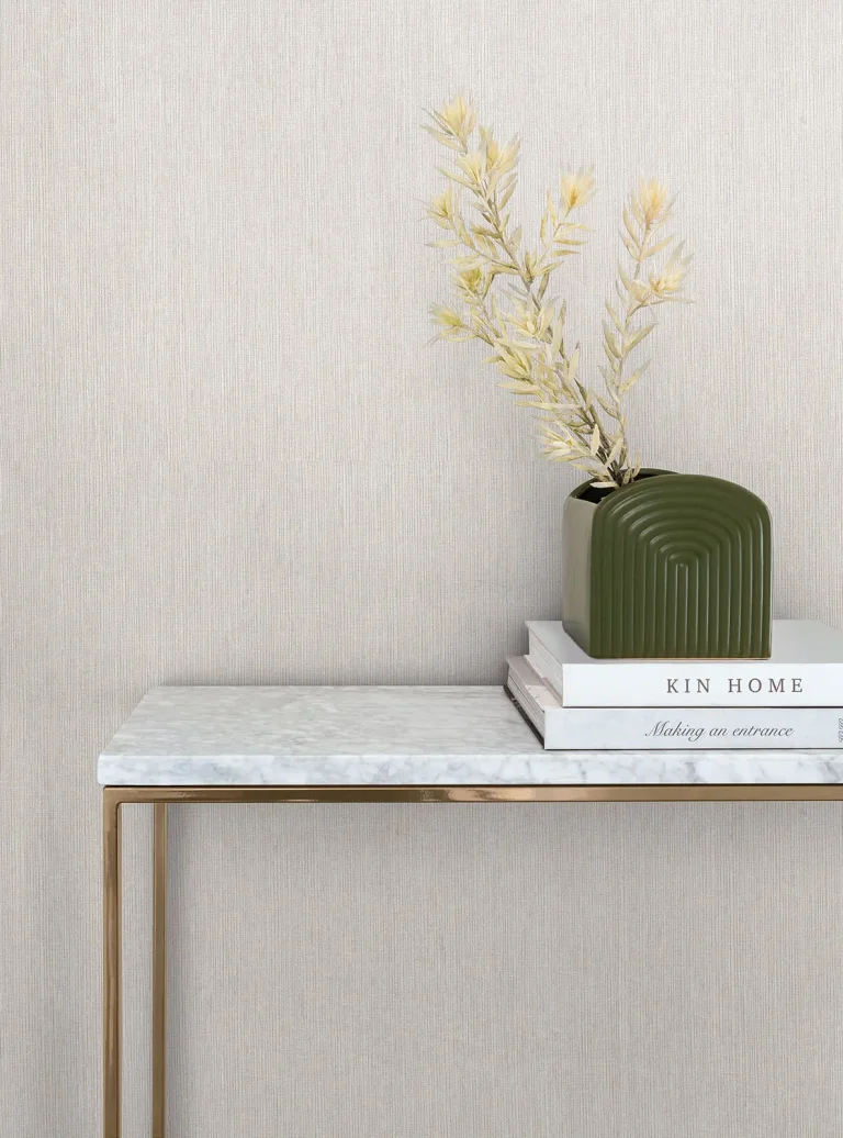 Lilah Wallpaper - Warm Grey — Ảnh 4