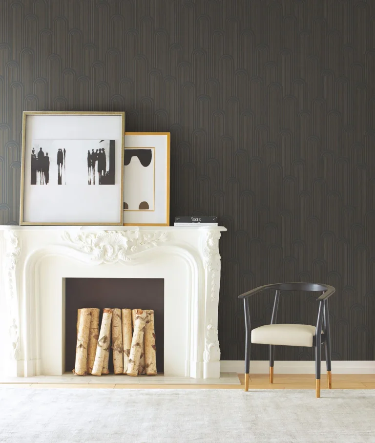 Speakeasy Wallpaper - Black — Image 3