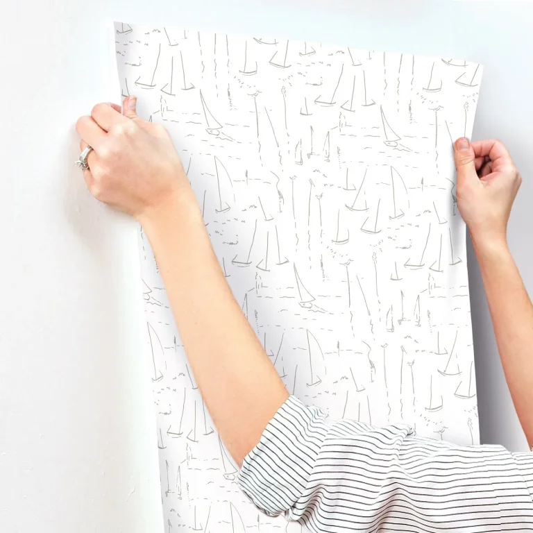 Vermillion Coast Wallpaper - Silver — Ảnh 2
