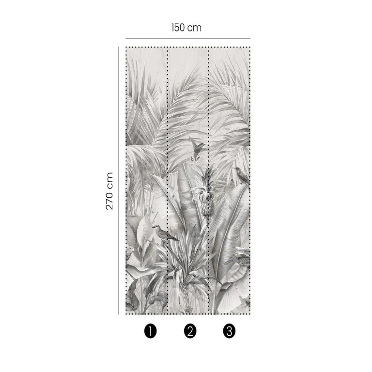 Fashion For Walls Digital Wallpaper Wall Mural - 2546N81 — Ảnh 2