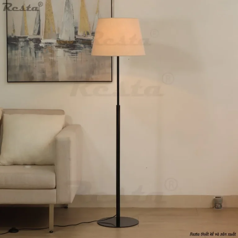 Đèn cây Resta 18 - Màu đỏ — Ảnh 6