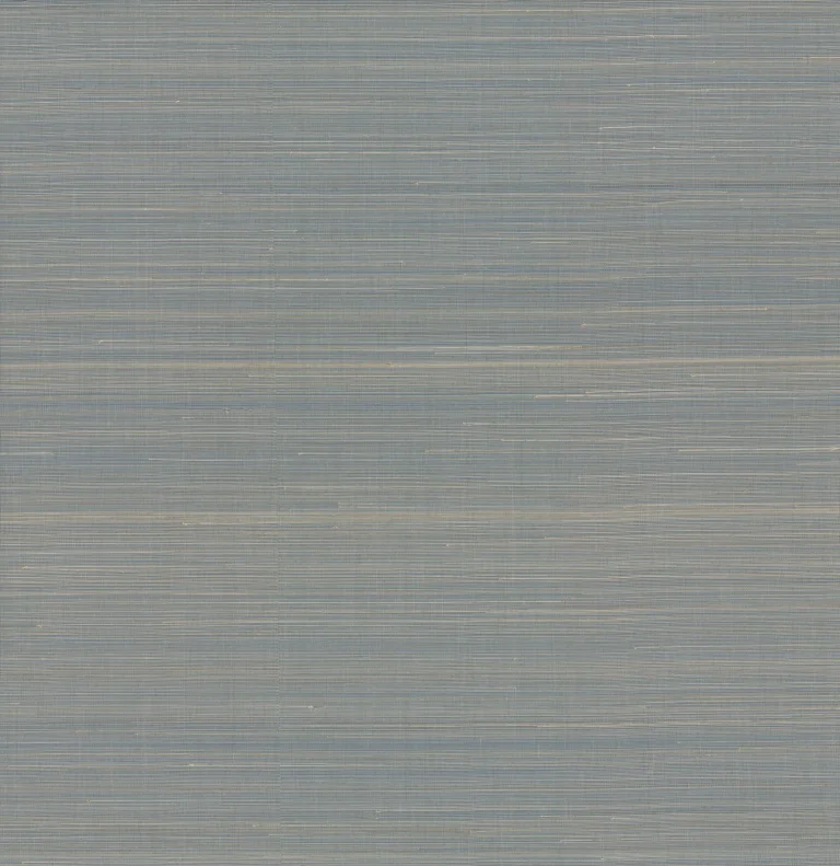 Abaca Weave Wallpaper - Blue — Ảnh 4