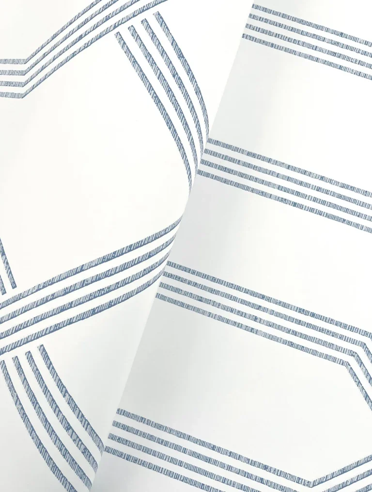 Ronald Redding Palisade Wallpaper - Blue — Ảnh 4