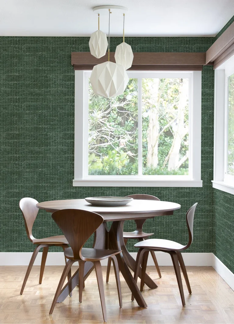 Samos Wallpaper - Green