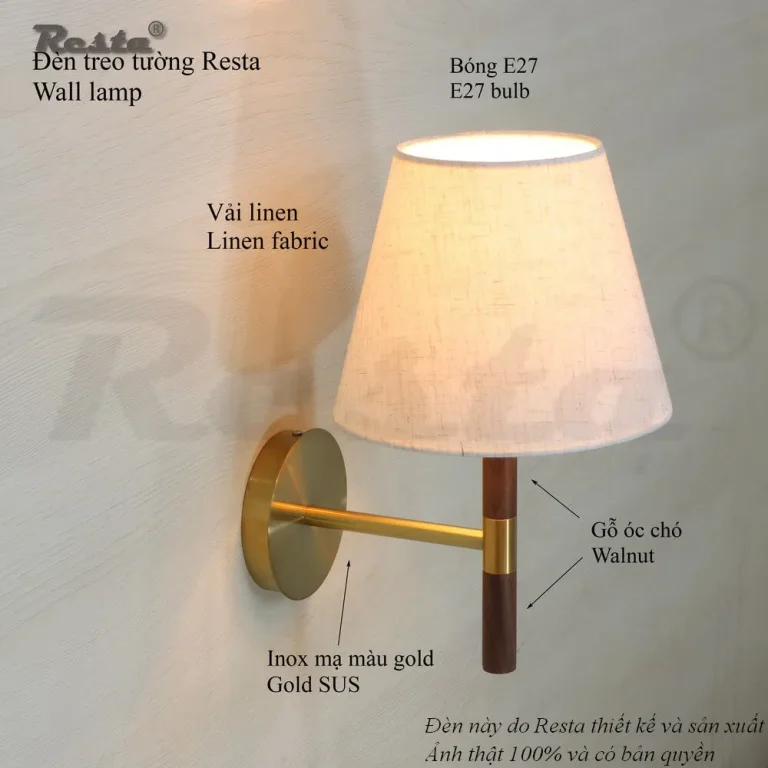 Resta 20 wall lamp — Ảnh 4