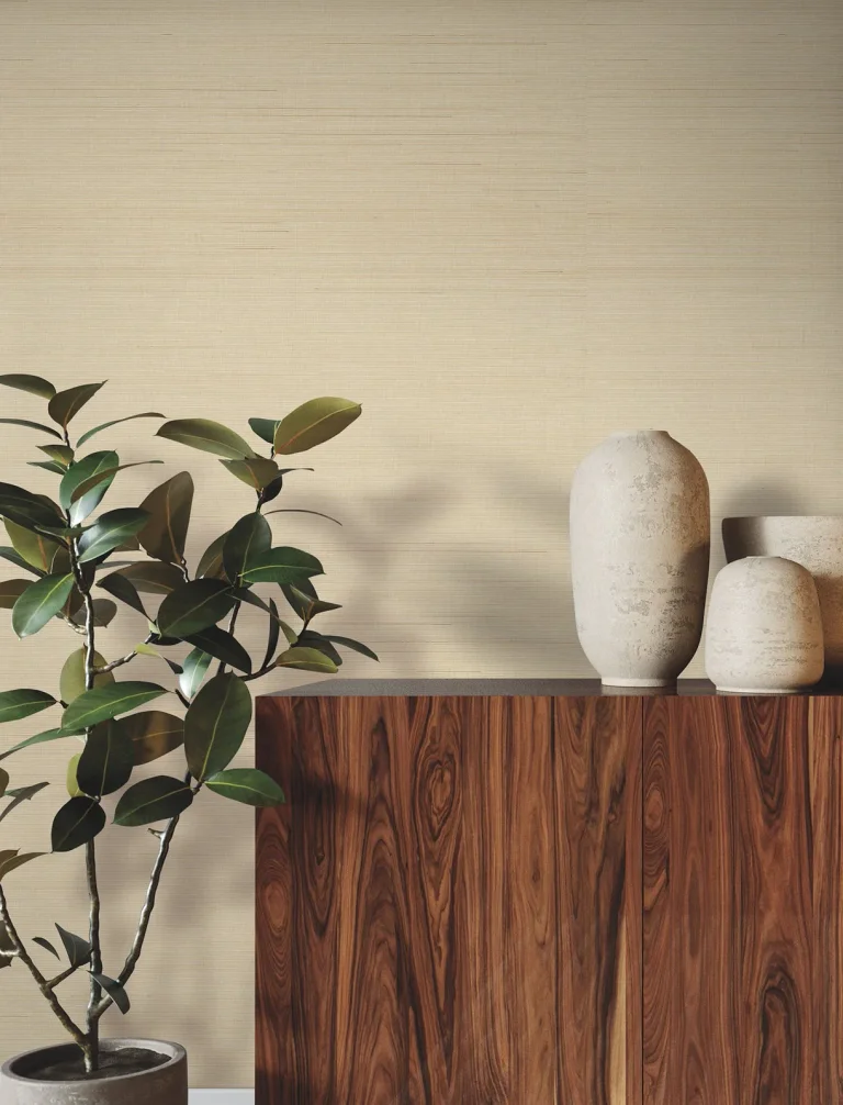 Ronald Redding Fine Abaca Wallpaper - Oak — Ảnh 3