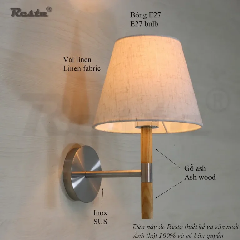 Resta 21 wall lamp — Ảnh 2