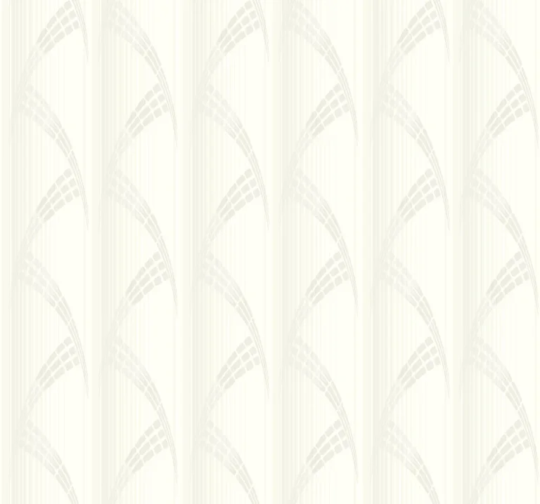 Metropolis Wallpaper - White/Cream — Image 2