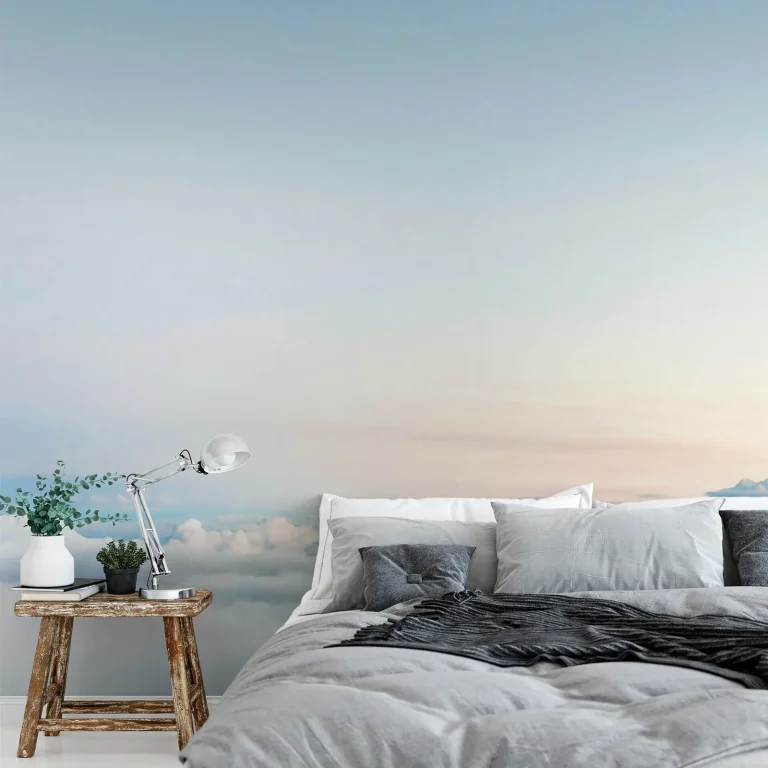 Over The Clouds - Wall Mural 5459 - 4 Panel - 192cm x 260cm — Ảnh 2