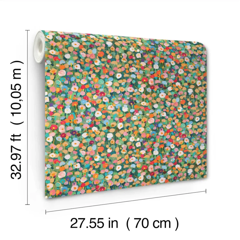 Prato Petite Floral Wallpaper - Green — Ảnh 5