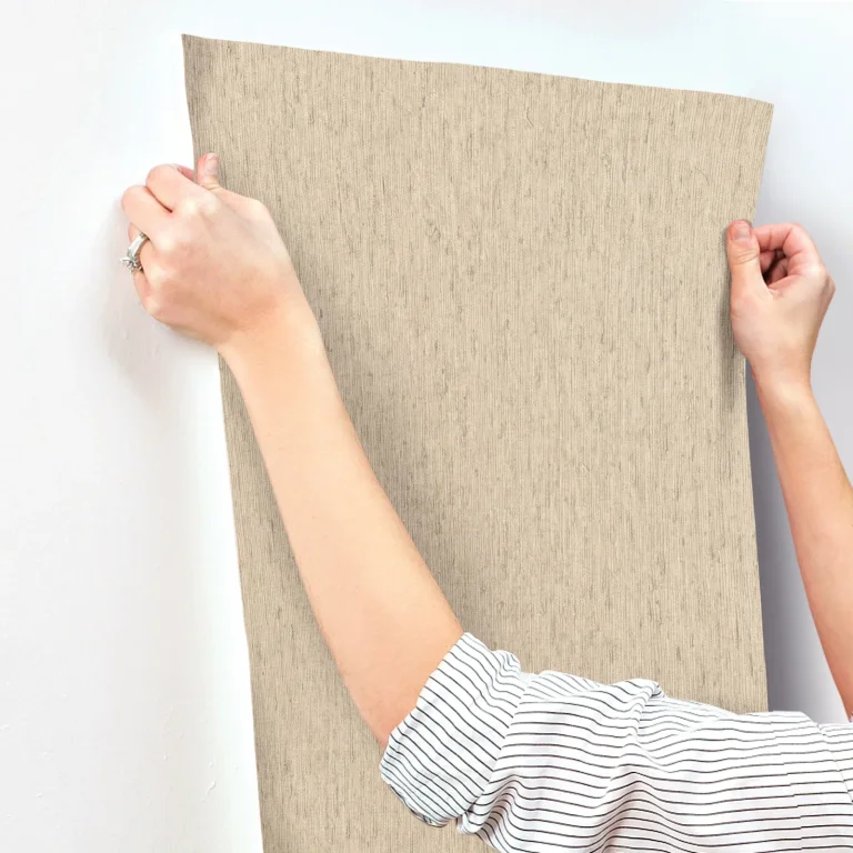 Roison Birch Bark Wallpaper - Khaki — Ảnh 3