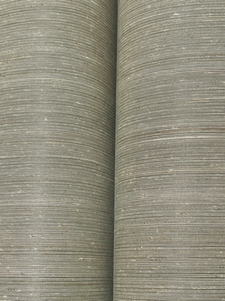 Ronald Redding Smooth Abaca Wallpaper - Moonstone — Image 4
