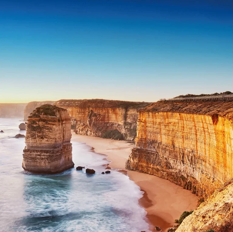 Cliff At Sunset In Australia - Wall Mural 5037 - 8 Panel - 384cm x 260cm — Ảnh 4