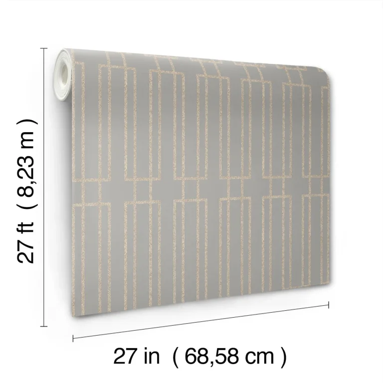 Candice Olson Terrace Wallpaper - Taupe — Ảnh 3