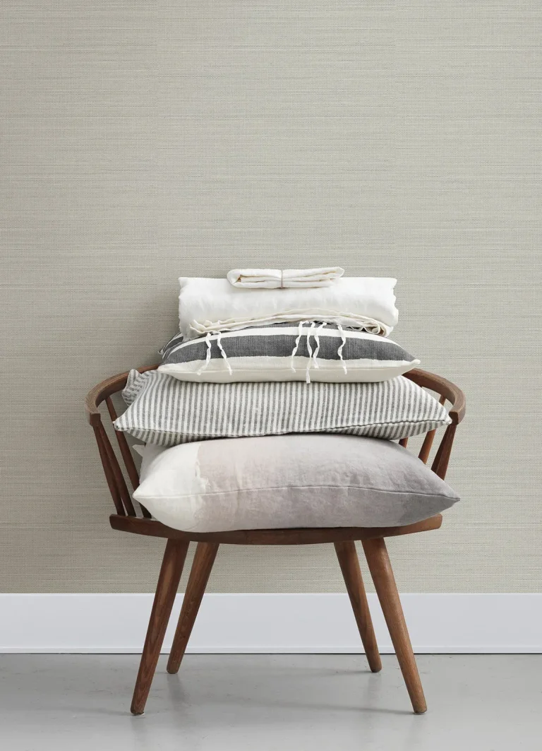 Chesapeake Spinnaker Netting Wallpaper - Grey — Ảnh 4