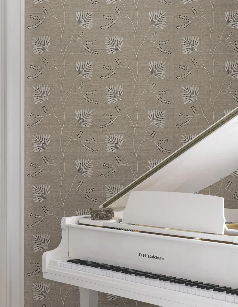 Ronald Redding Laelynn Wallpaper - Taupe — Image 4