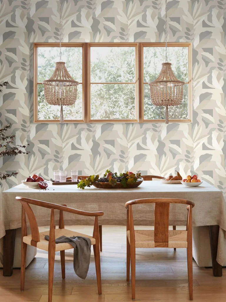Papier Colle Wallpaper - Neutral — Ảnh 5
