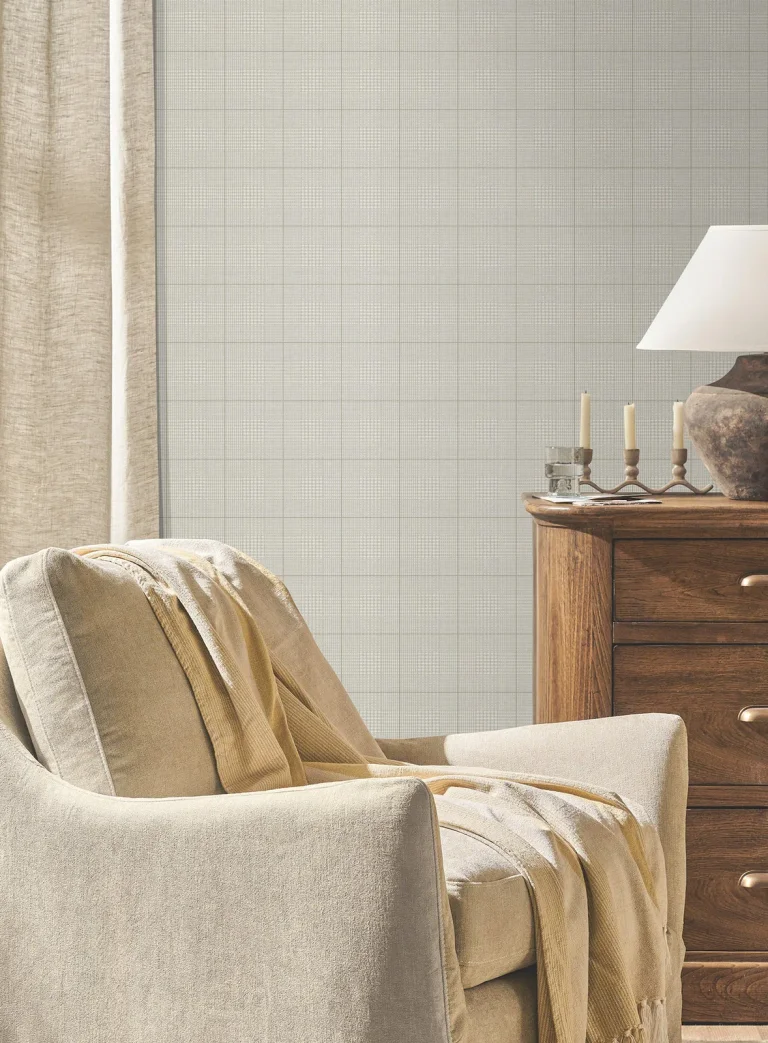 Magnolia Home Windsor Wallpaper - Ivory — Ảnh 4