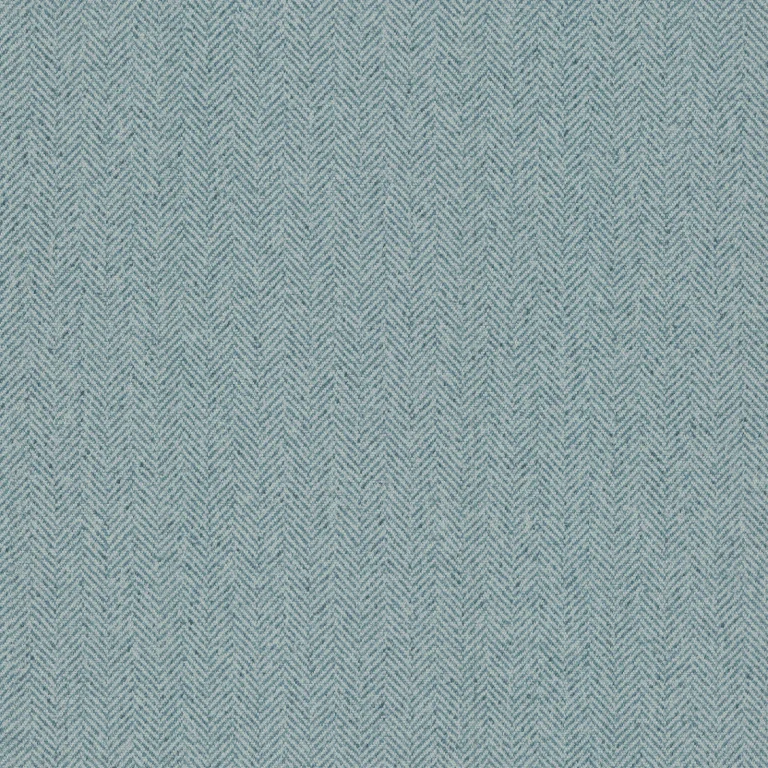 Tailored Chevron Wallpaper - Sky Blue — Ảnh 6