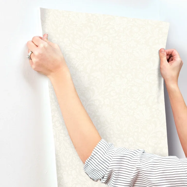 Chris Loves Julia Hague Floral Trail Wallpaper - Ivory — Ảnh 7