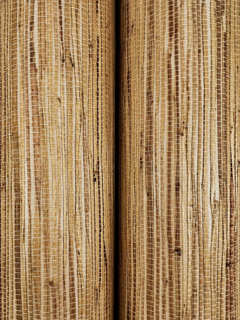 Ronald Redding Multicolored Hemp Wallpaper - Gold — Ảnh 2