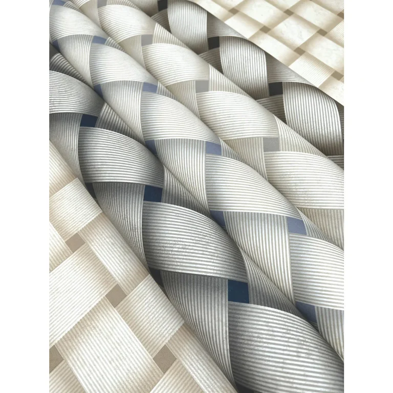Candice Olson Bayside Basket Weave Wallpaper - Neutral — Ảnh 3