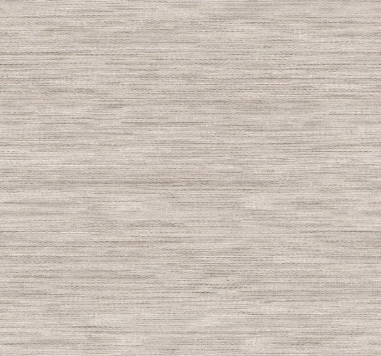 Mystic Faux Grasscloth Wallpaper - Taupe — Ảnh 4