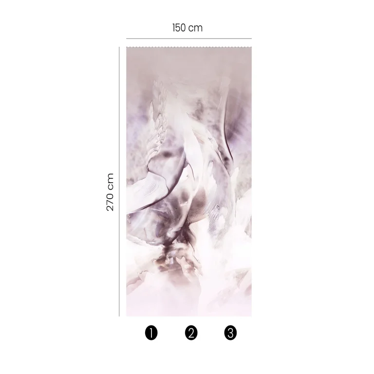 Fashion For Walls Digital Wallpaper Wall Mural - 2550N82 — Image 2