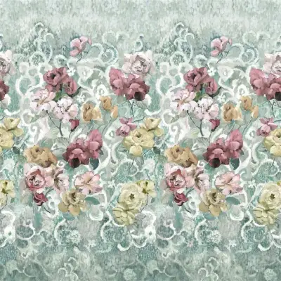 TAPESTRY FLOWER VINTAGE 147074