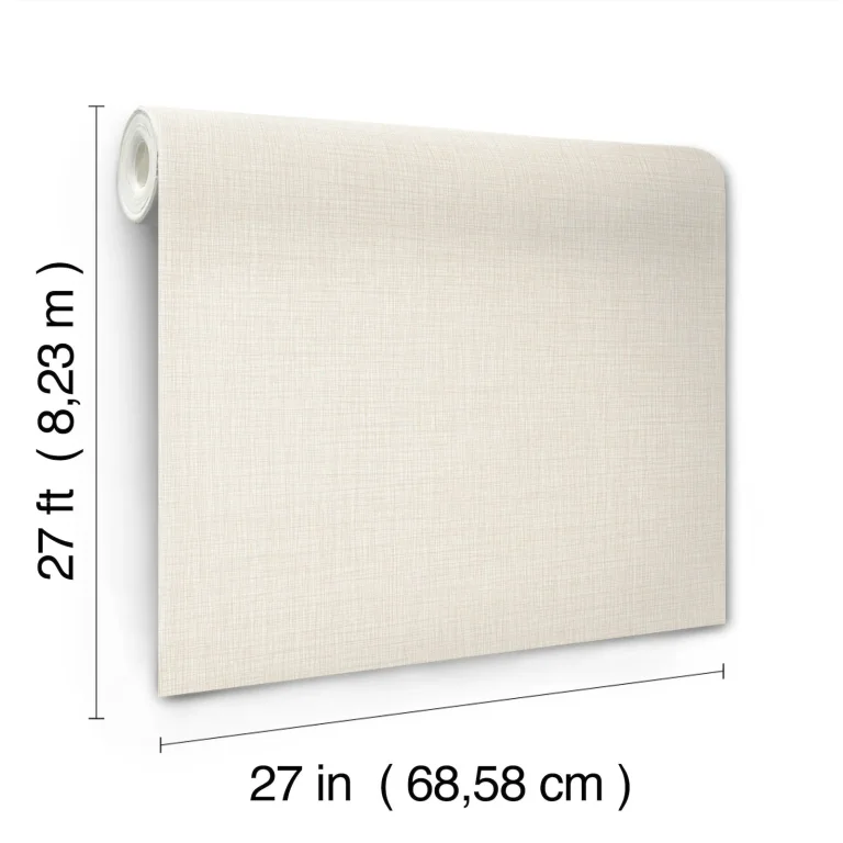 Crossover Crosshatch Wallpaper - White — Ảnh 6
