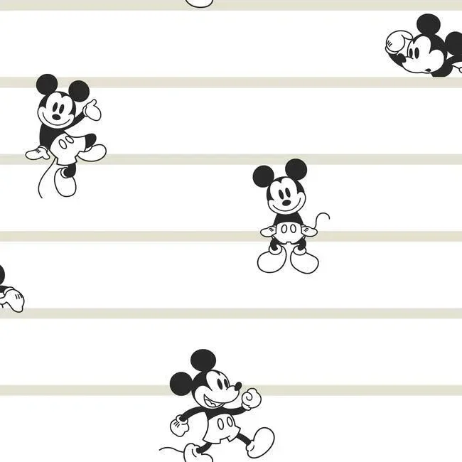 Disney Mickey Mouse Stripe