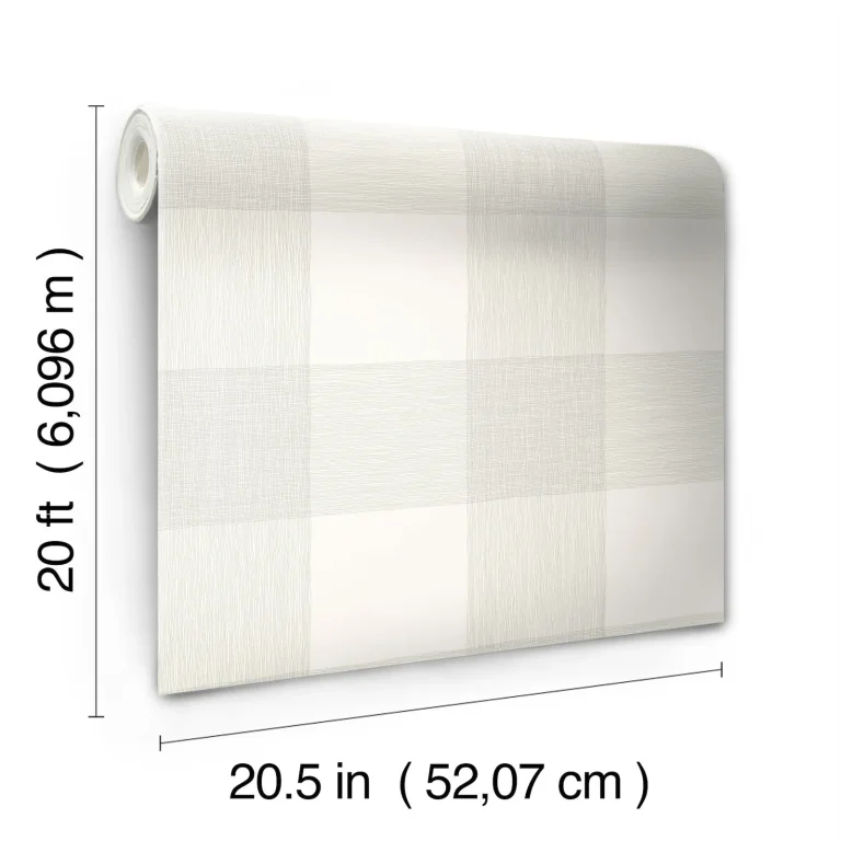 Magnolia Home Common Thread Peel And Stick Wallpaper - Fog Green — Ảnh 3