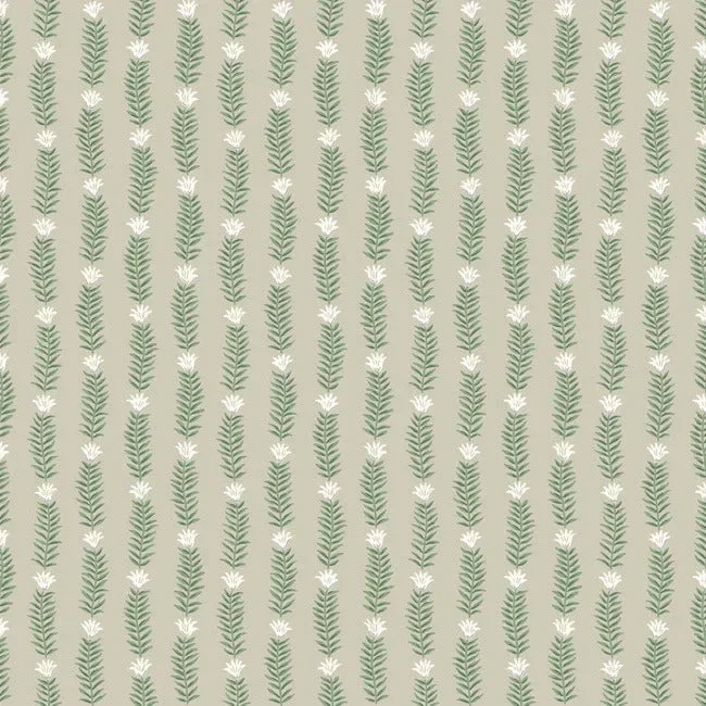 Rifle Paper Co. Eden Wallpaper - Linen — Image 4