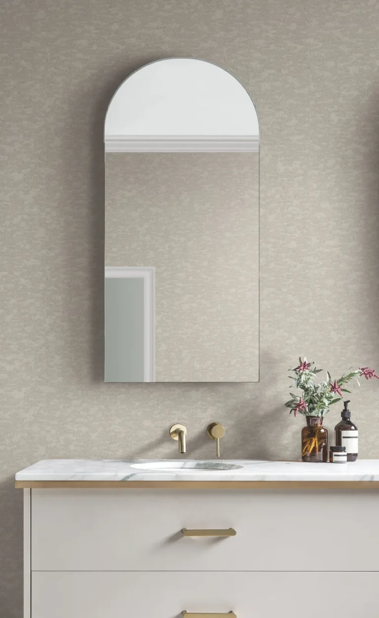 Weathered Cypress Wallpaper - Taupe — Ảnh 4