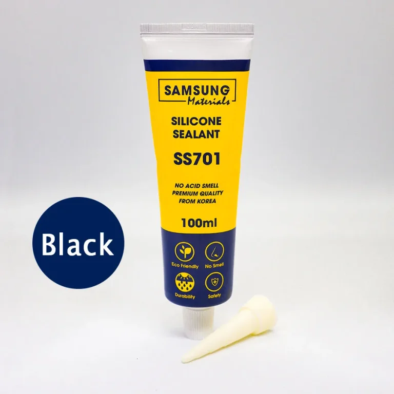 SILICONE SEALANT SS701 – CLEAR 100ml — Ảnh 2