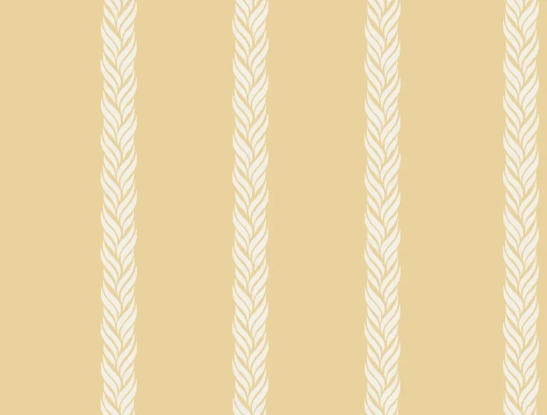Ronald Redding Braided Stripe Wallpaper - Yellow — Ảnh 2