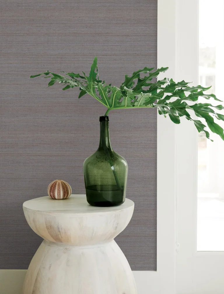 Milano Silk Wallpaper - Midnight — Ảnh 5