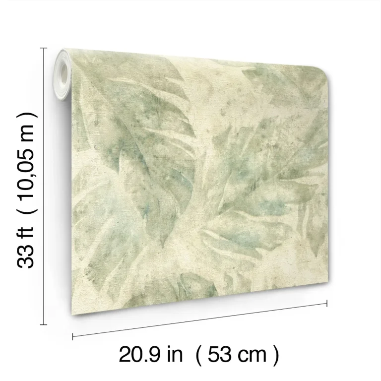 Sanne Palm Wallpaper - Green — Ảnh 5