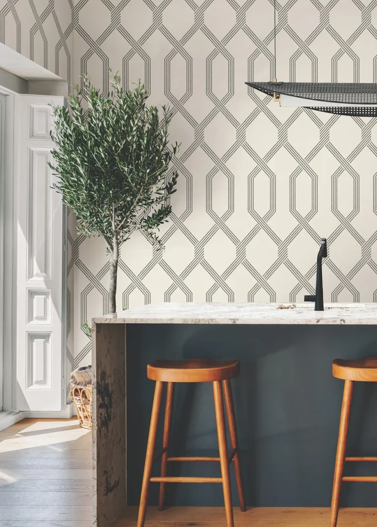Ronald Redding Palisade Wallpaper - Black — Ảnh 4