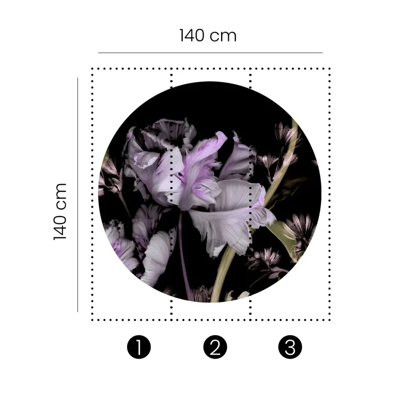 Fashion For Walls Digital Wallpaper Wall Mural - 2555N71 — Ảnh 2