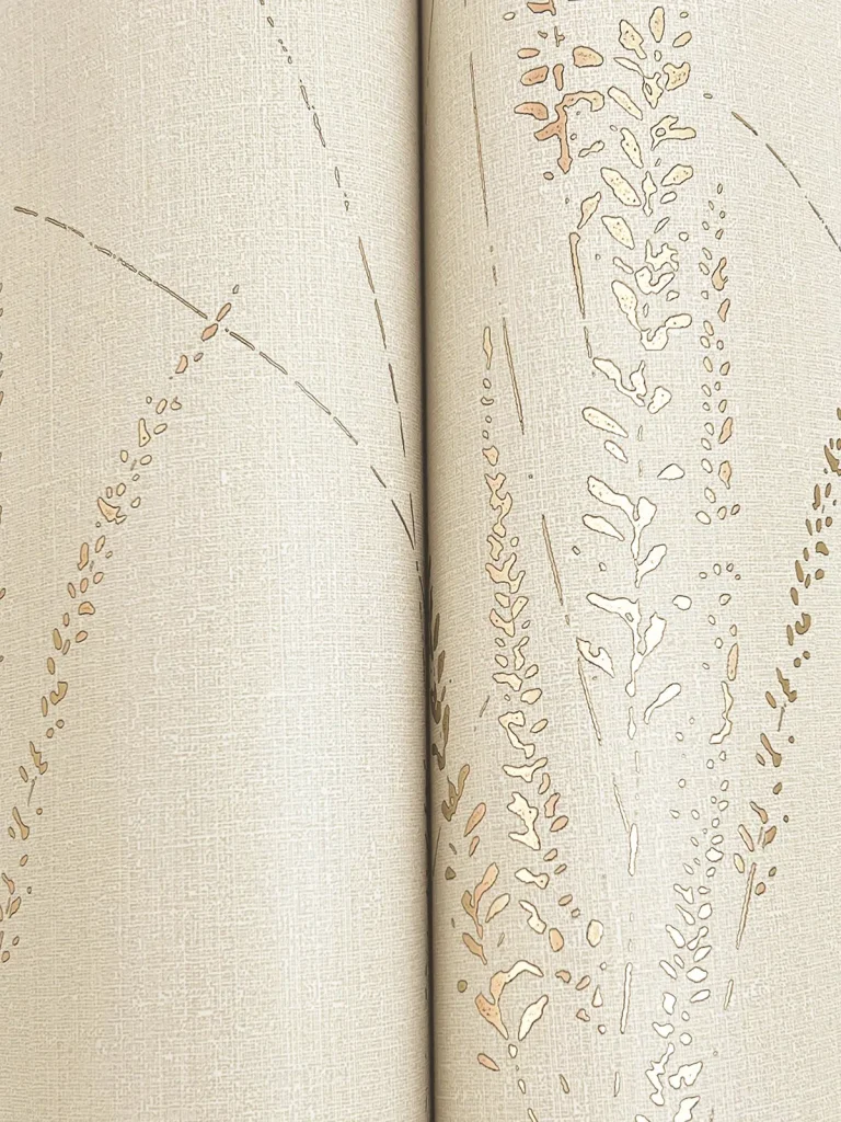 Graceful Willow Wallpaper - Stone — Image 5
