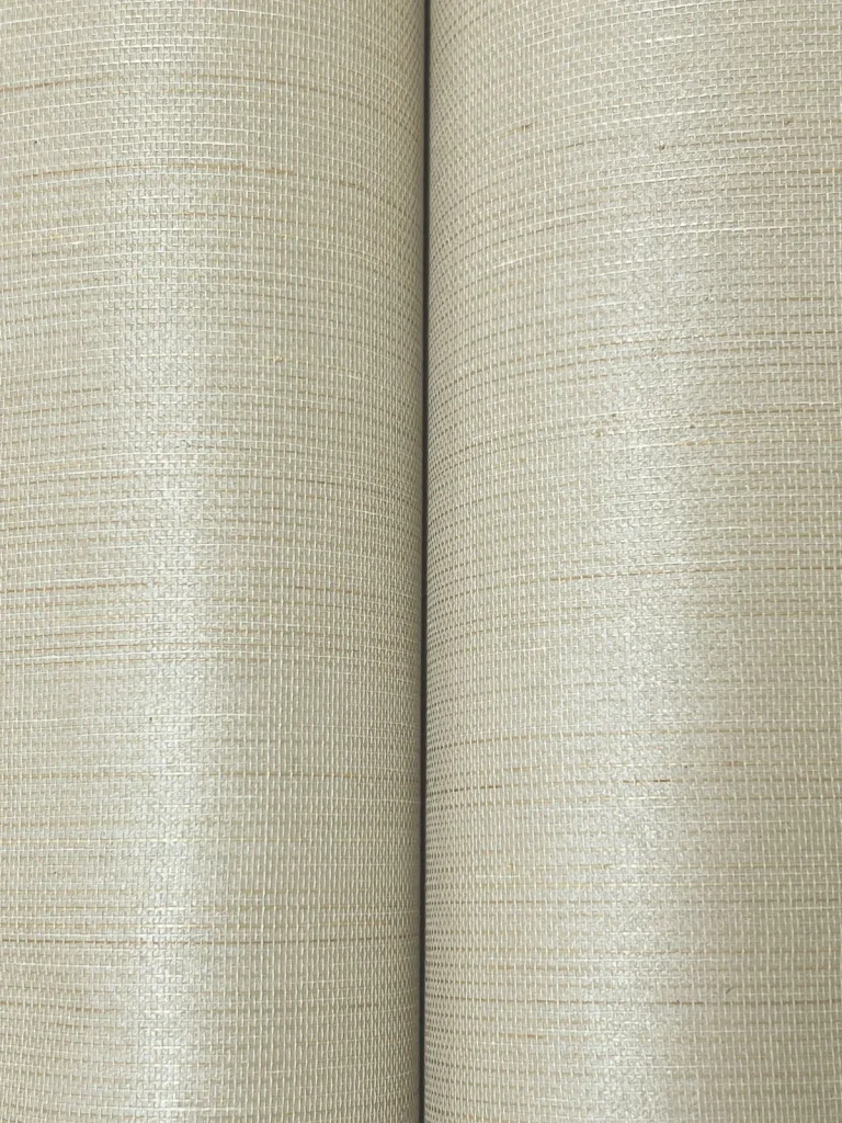 Ronald Redding Fine Abaca Wallpaper - Ivory — Ảnh 5